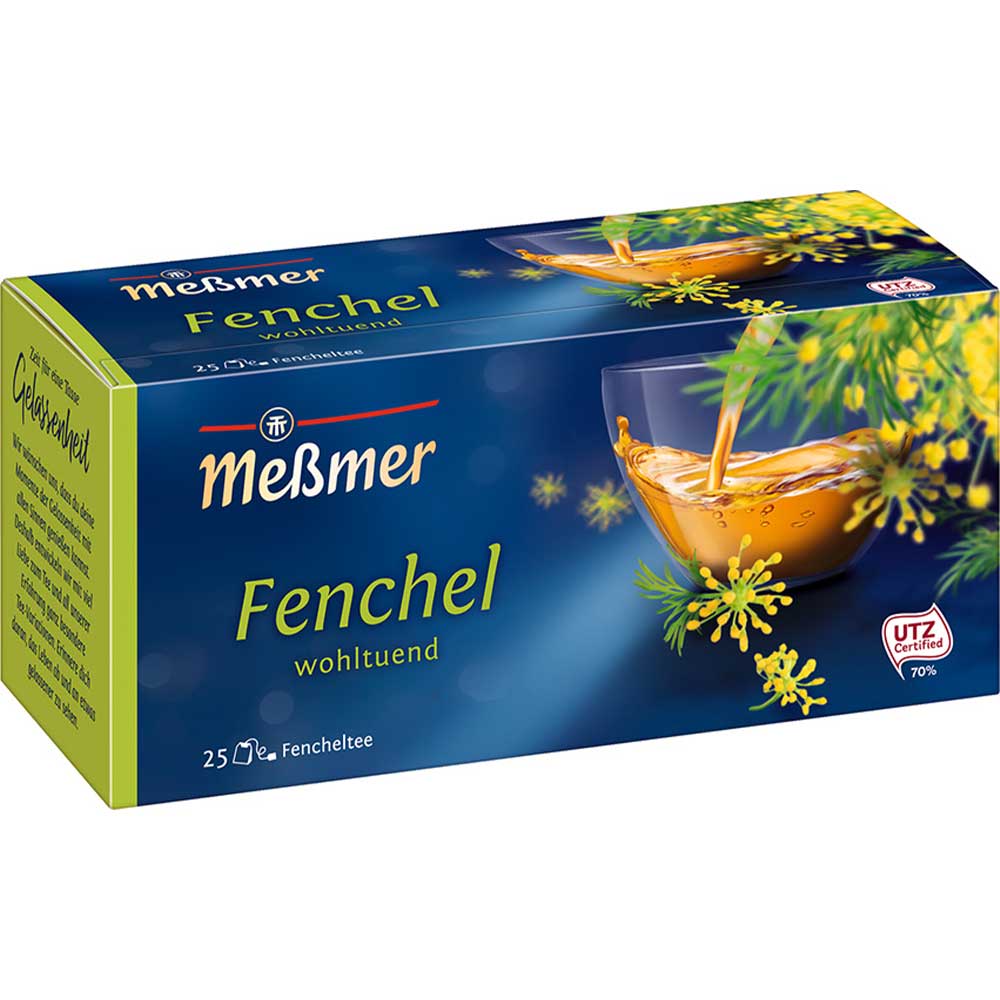 Meßmer Fenchel 25er - Candyshop.ch