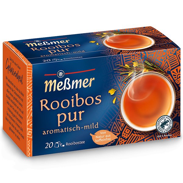 Meßmer Rooibos pur 20er - Candyshop.ch