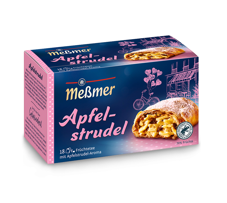 Meßmer Apfelstrudel Tee 18er - Candyshop.ch