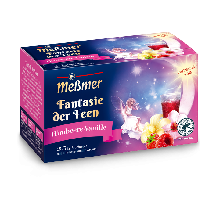 Meßmer Fantasie der Feen Himbeere-Vanille 18er - Candyshop.ch