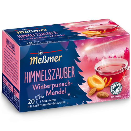 Meßmer Himmelszauber Früchtetee mit Aprikosen-Mandel-Aroma - Candyshop.ch