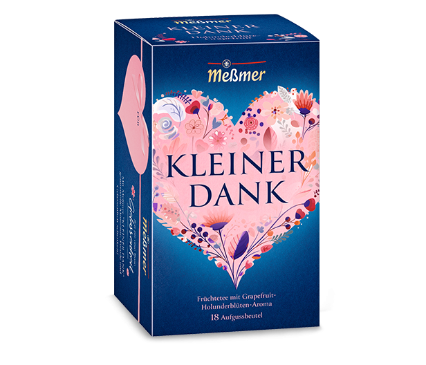 Messmer Kleiner Dank | Holunderblüte Grapefruit - Candyshop.ch