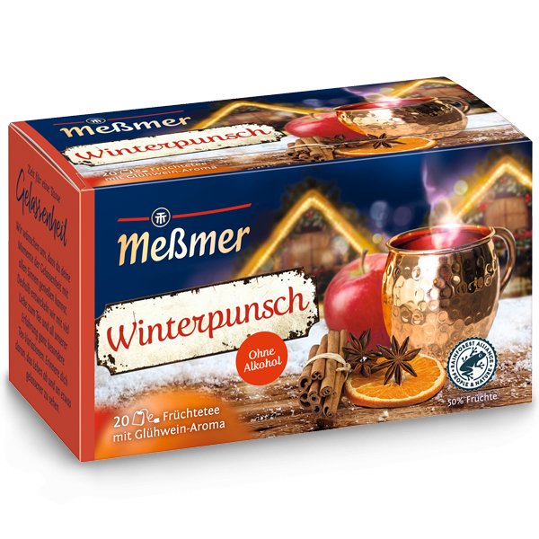 Meßmer Winterpunsch Tee 20er - Candyshop.ch