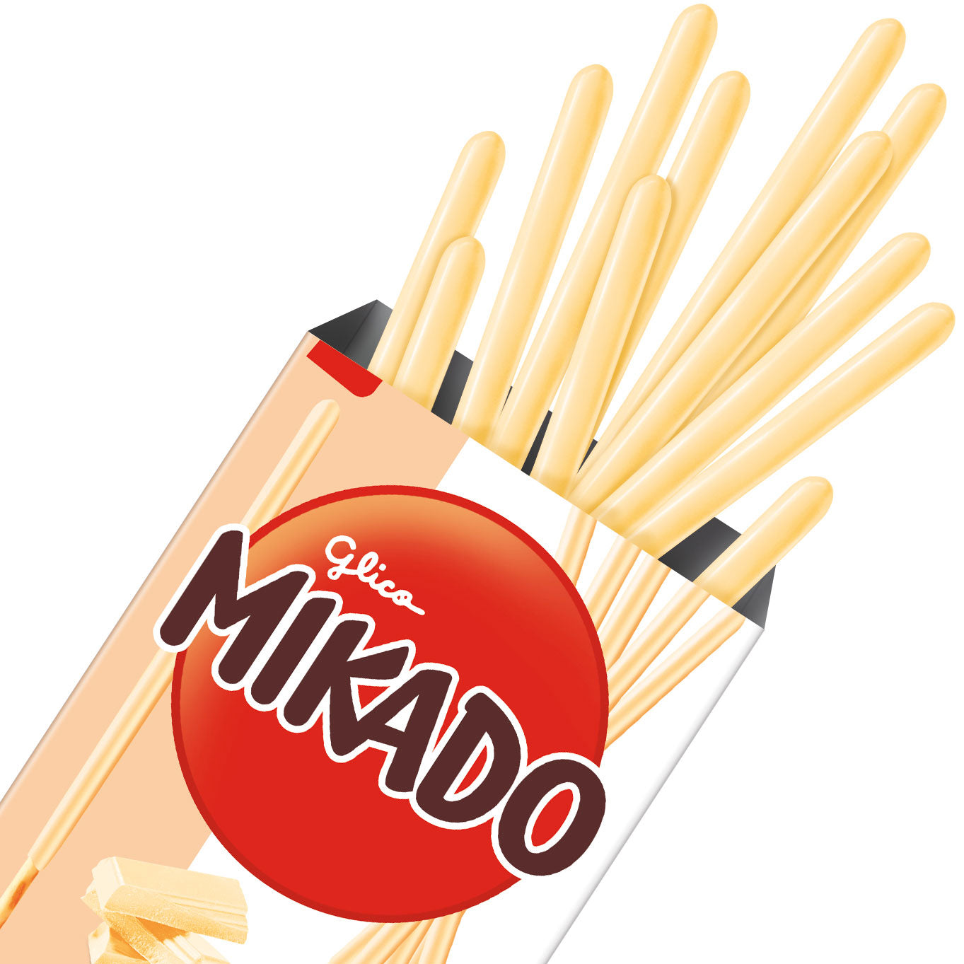 Mikado Weisse Schokolade 75g Knusprige Keksstäbchen - Candyshop.ch