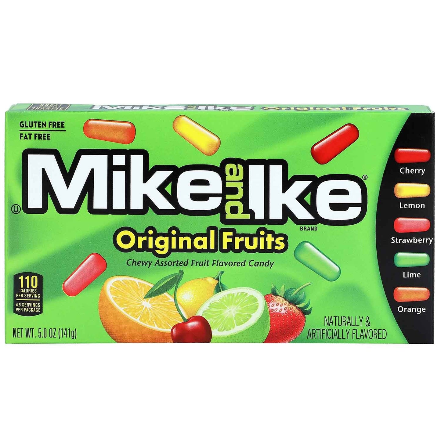 Mike and Ike Original Fruits 141g - Candyshop.ch