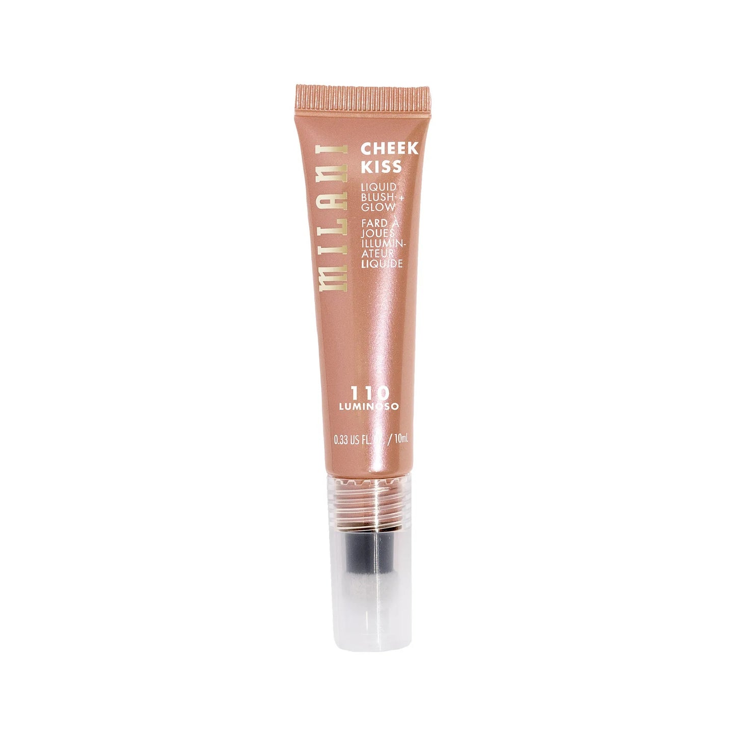 Milani Milani, Cheek Kiss Blush + Glow, Erleuchtend, Flüssiges Rouge, 110, Luminoso, 10 ml Regular