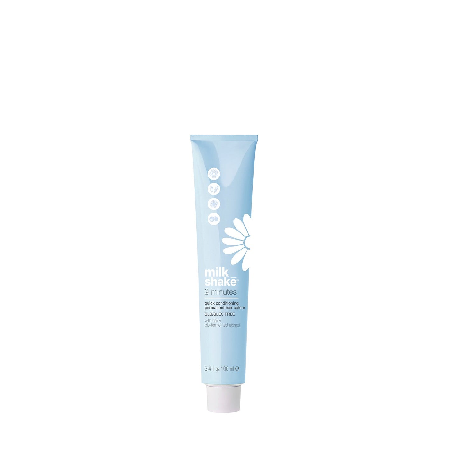 Milk Shake Milk Shake, 9 Minutes, Permanente Haarfarbe, 8.0 Light Blond, 100 ml Regular