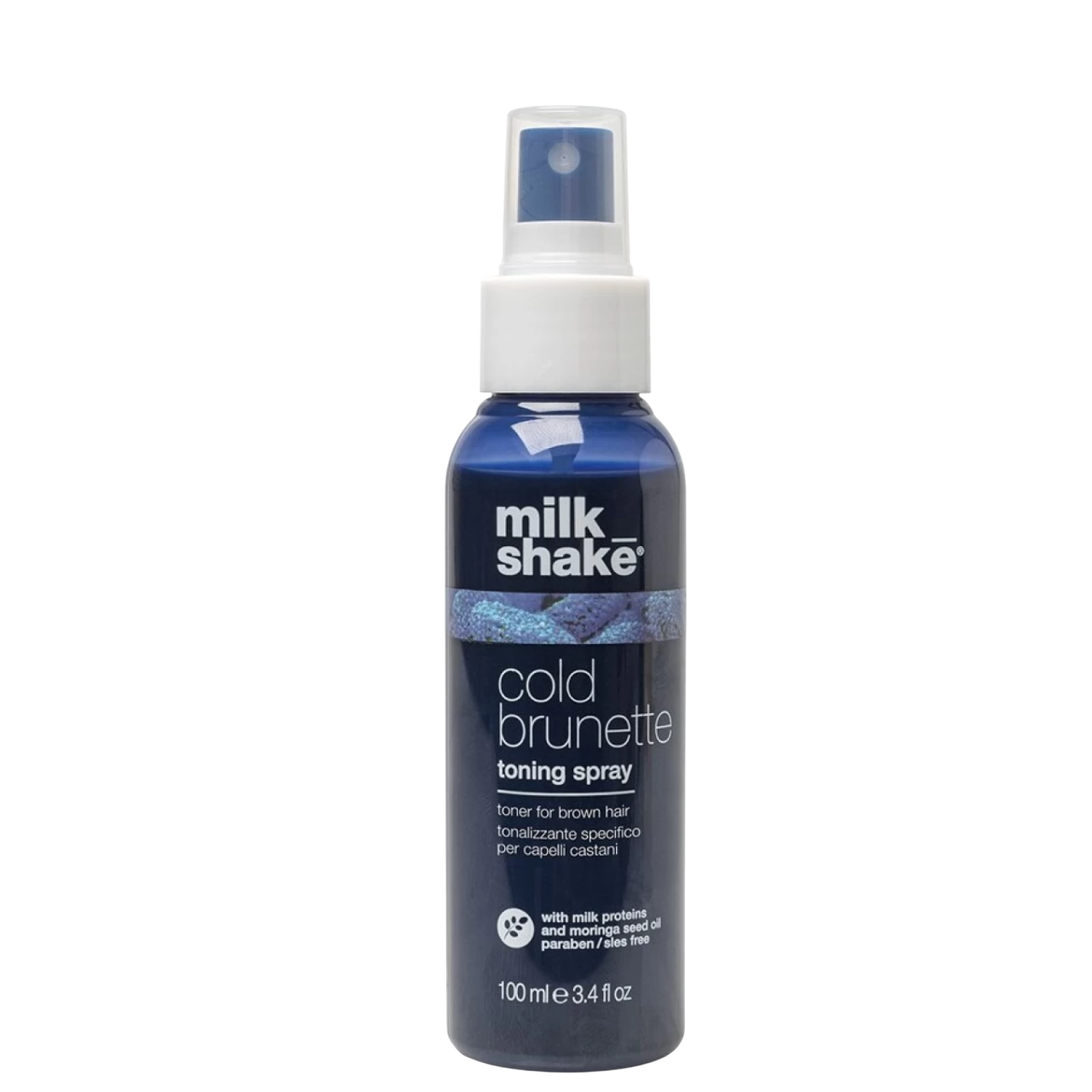 Milk Shake Milk Shake, Cold Brunette, Haartönungsspray, Für braunes Haar, 100 ml Regular