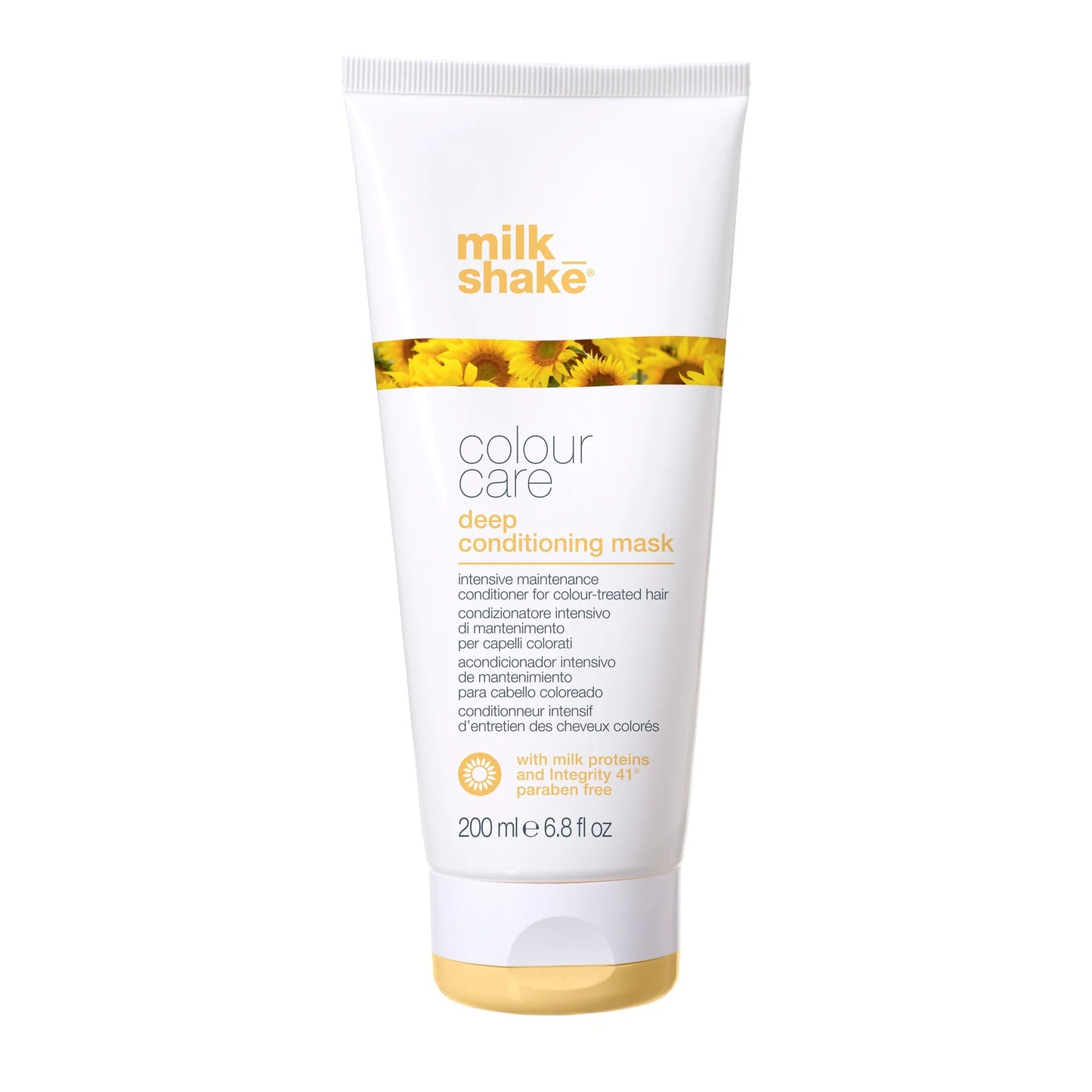 Milk Shake Milk Shake, Colour Care, Milchproteine, Haarbehandlungs-Crememaske, Für Farbschutz, 200 ml Regular