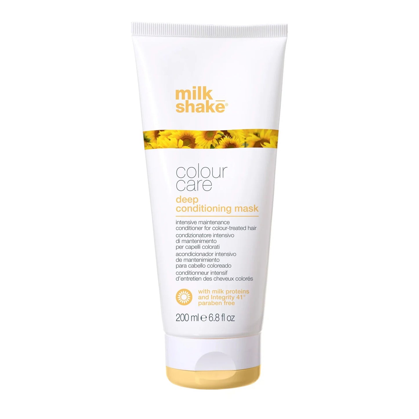 Milk Shake Milk Shake, Colour Care, Milchproteine, Haarbehandlungs-Crememaske, Für Farbschutz, 200 ml Regular