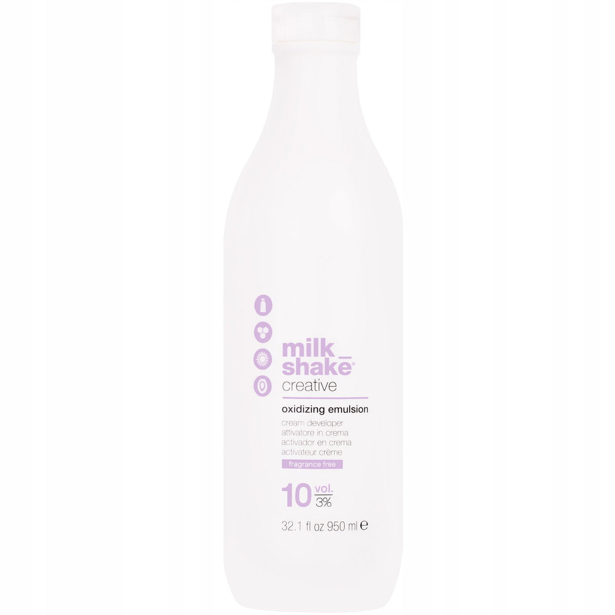 Milk Shake Milk Shake, Creative, Haaroxidationslotion, 3%, 10 vol, 950 ml Regular