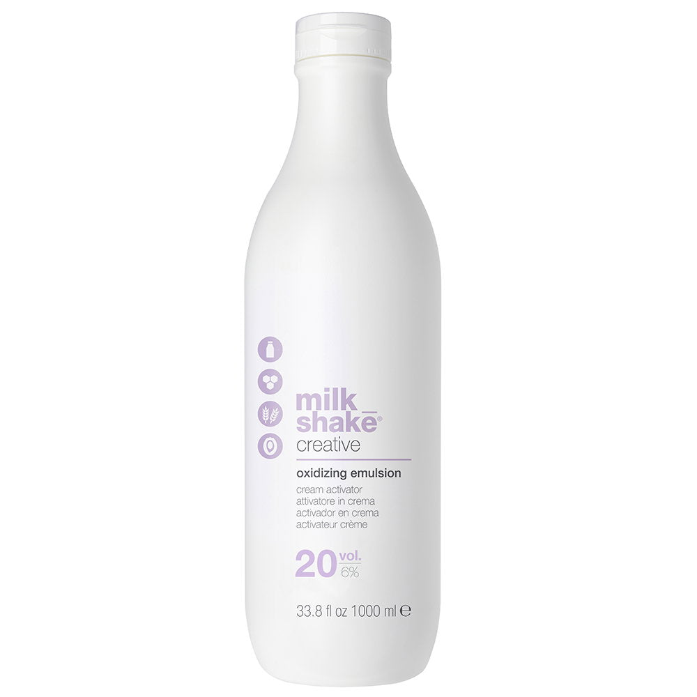Milk Shake Milk Shake, Creative, Haaroxidationslotion, 6%, 20 vol, 950 ml Regular