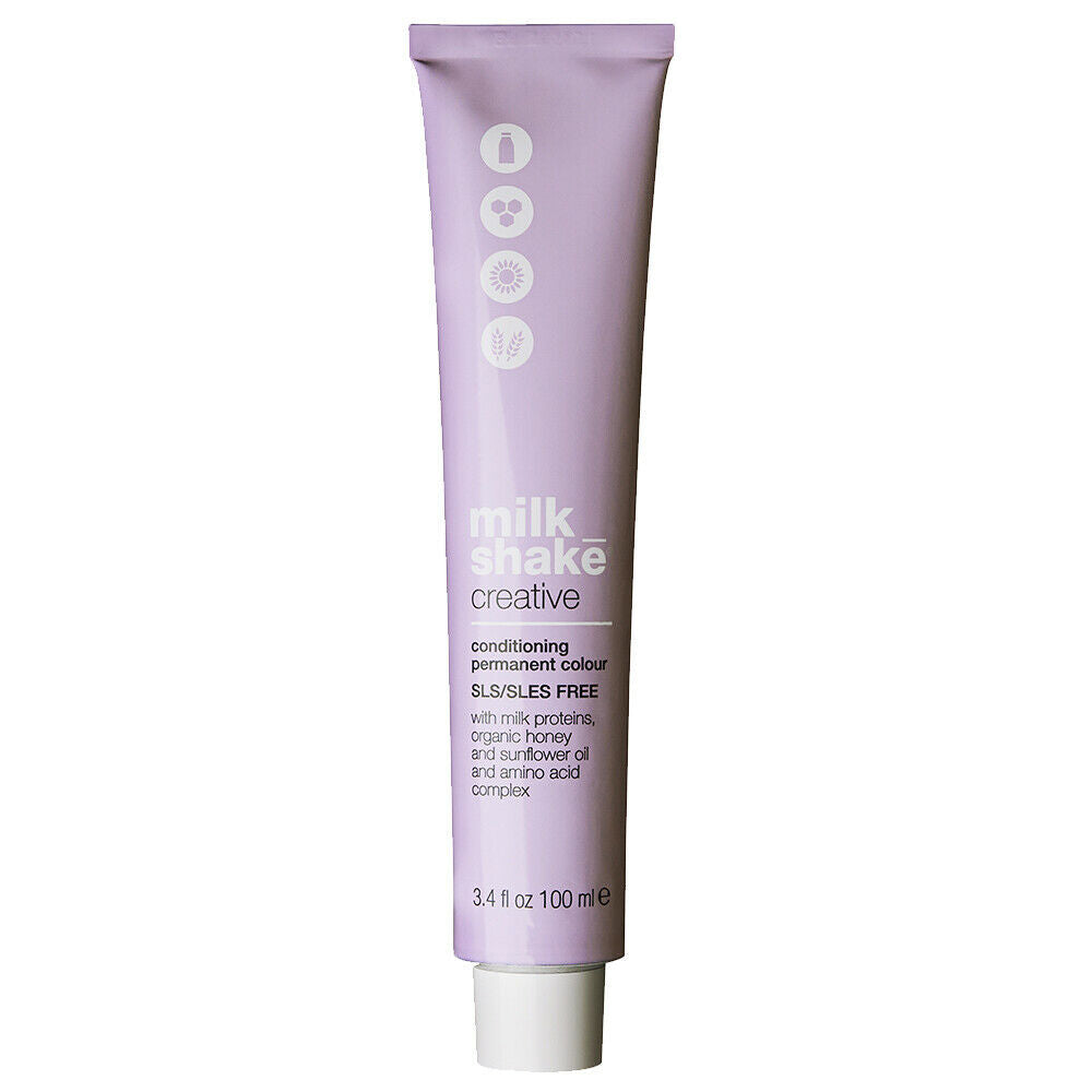 Milk Shake Milk Shake, Creative, Ohne SLS/SLES, Permanente Haarfarbe, 5.55M Mahogany Light Brown, 100 ml Regular