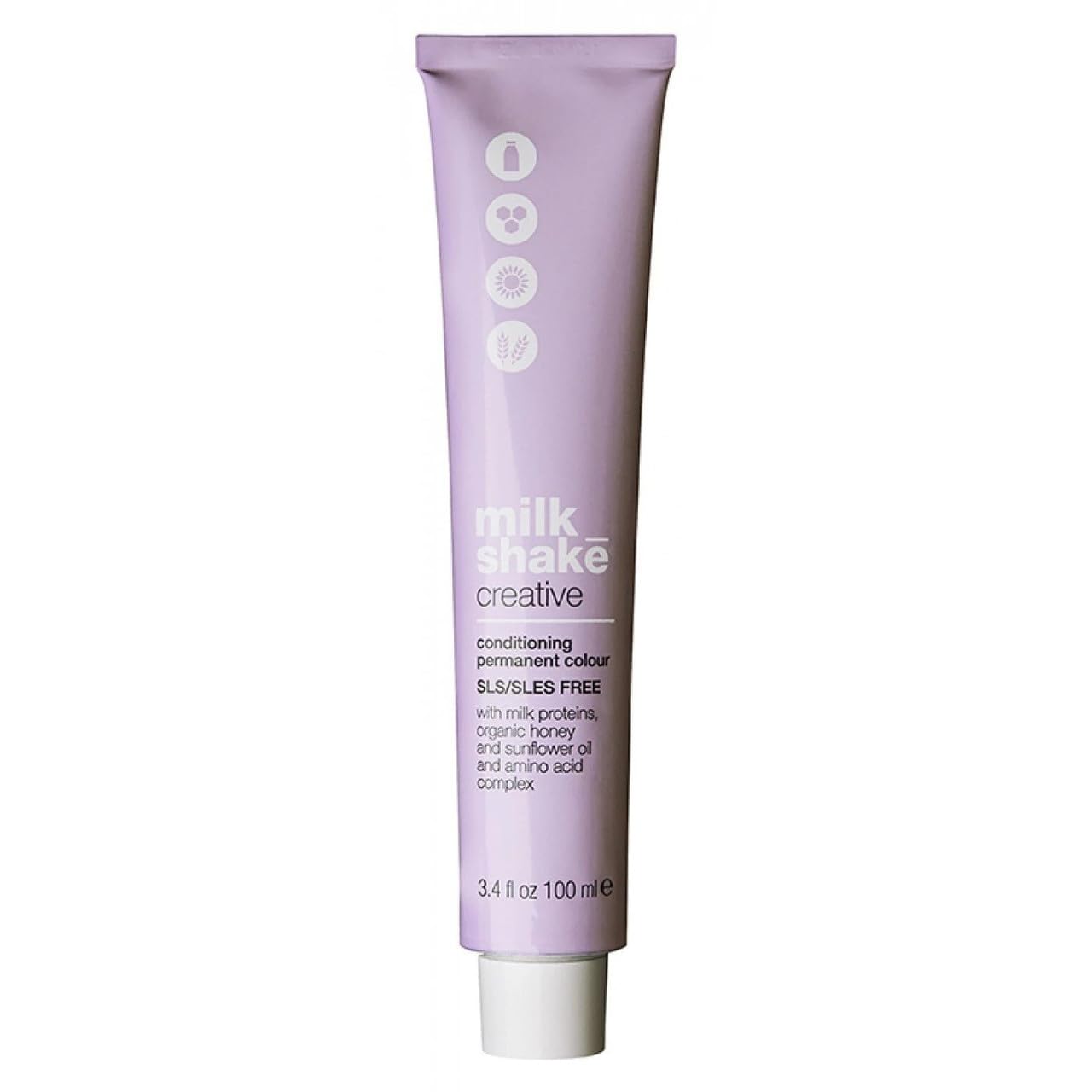 Milk Shake Milk Shake, Creative, Permanente Haarfarbe, 8.4/8C Copper Light Blond, 100 ml Regular
