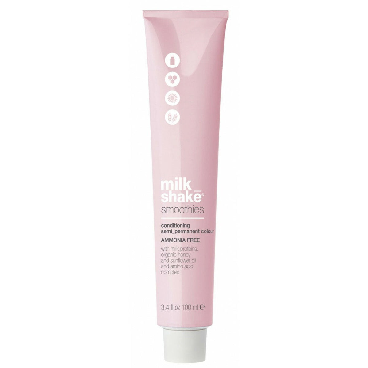 Milk Shake Milk Shake, Smoothies, Ammoniakfrei, Semi-permanente Haarfarbe, 77N Medium Blond, 100 ml Regular