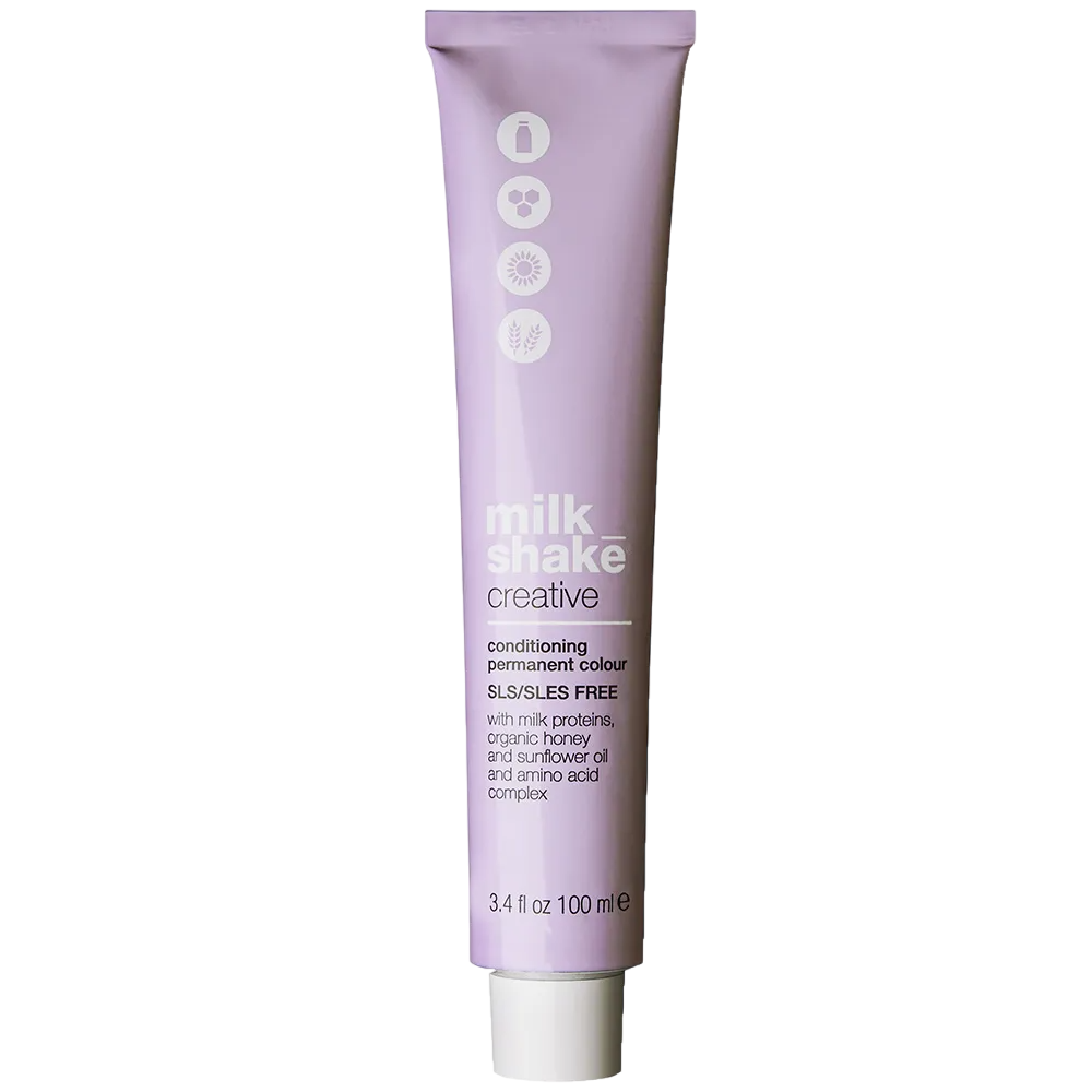Milk Shake Milk Shake, Creative, Ohne SLS/SLES, Permanente Haarfarbe, 6.00 , 100 ml Regular