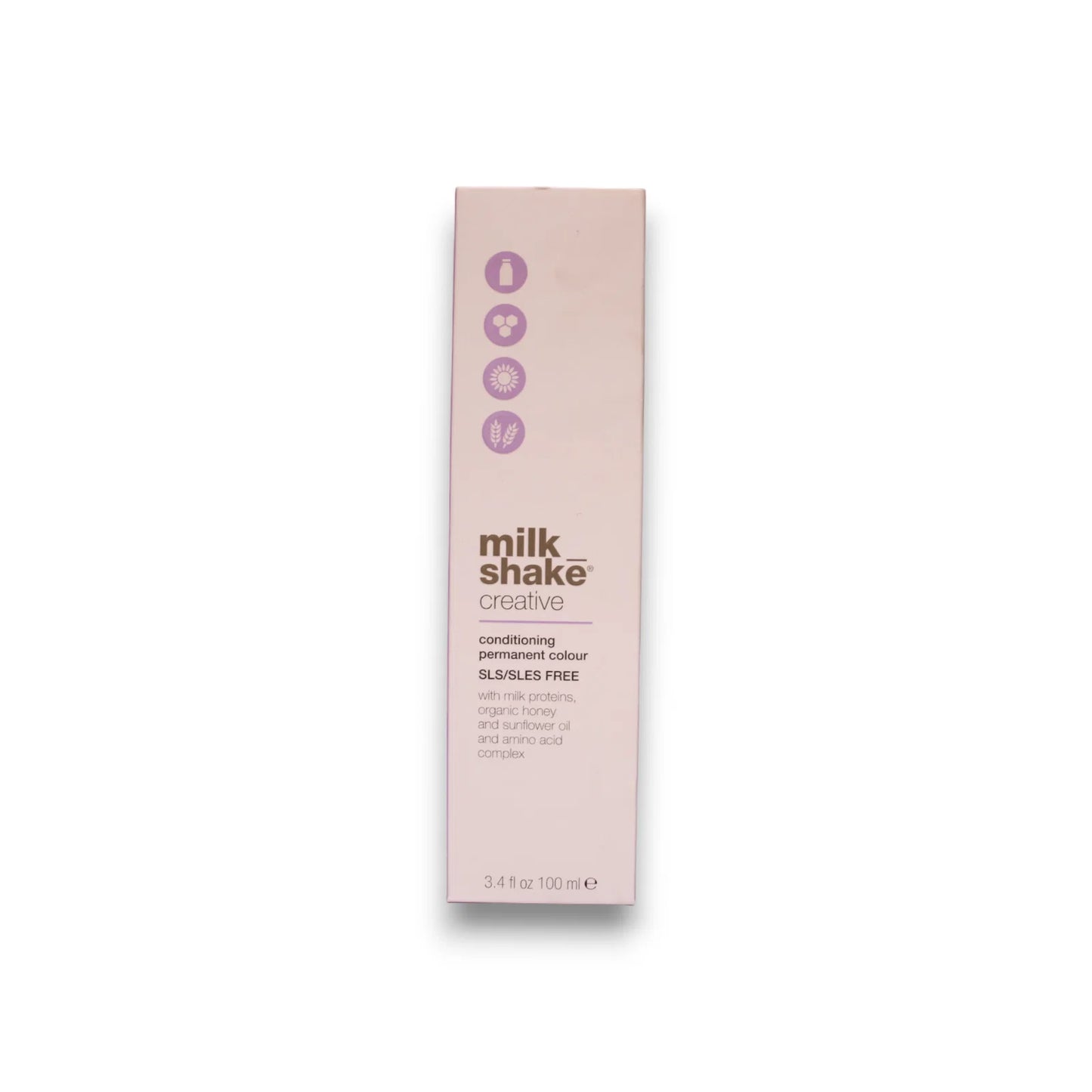 Milk Shake Milk Shake, Creative, Ohne SLS/SLES, Permanente Haarfarbe, Blue Black, 100 ml Regular