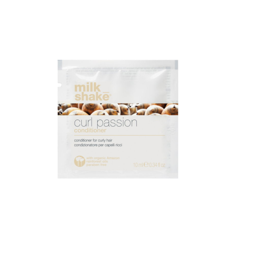 Milk Shake Milk Shake, Curl Passion, Parabenfrei, Haarspülung, Für Wellendefinition, 10 ml Regular