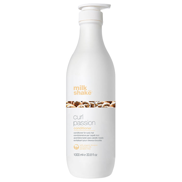 Milk Shake, Curl Passion, Parabenfrei, Haarspülung, Für Wellendefinition, 1000 ml