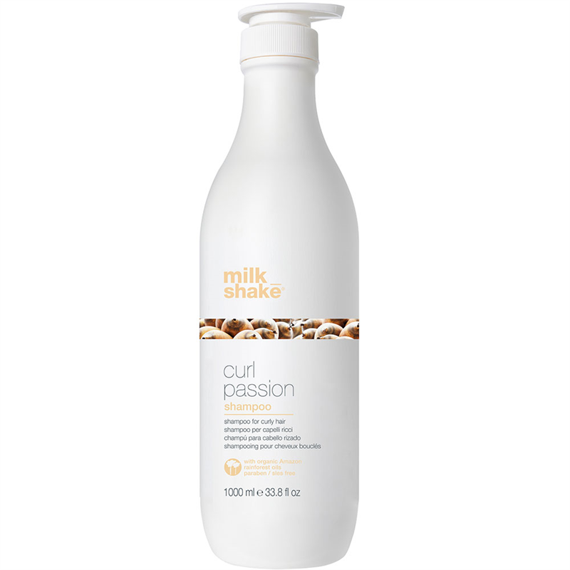 Milk Shake Milk Shake, Curl Passion, Parabenfrei, Haarshampoo, Weichheit & Handhabbarkeit, 1000 ml Regular