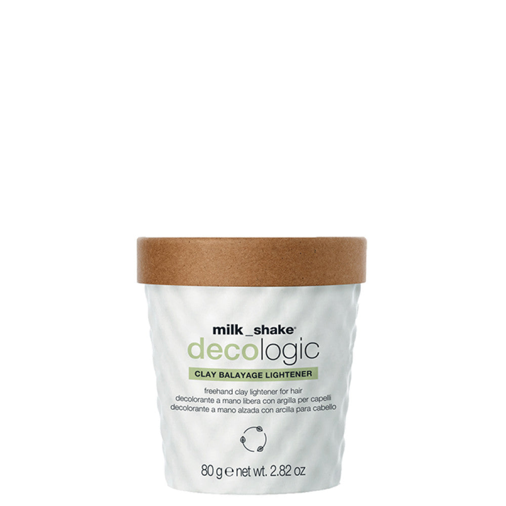 Milk Shake Decologic Clay Balayage Haaroxidationsgel 80g – Sanfte Farbaktivierung mit Seidenproteinen