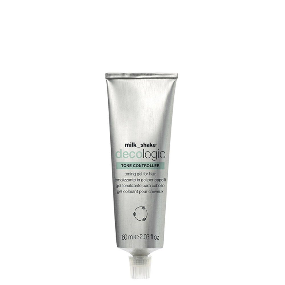 Milk Shake Milk Shake, Decologic Tone Controller, Seidenproteine, Haarfarben-Creme-Toner, White, Für aufgehelltes Haar, 60 ml
