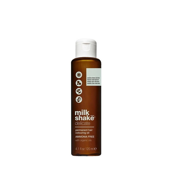 Milk Shake Milk Shake, Delicate, Ammoniakfrei, Permanentes Haarfärbeöl, Clear, 120 ml Regular
