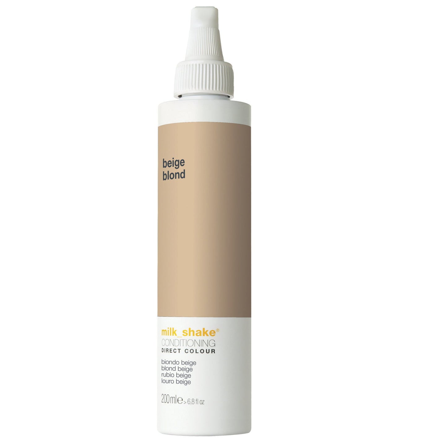 Milk Shake Milk Shake, Direct Colour, Ammoniakfrei, Haarfarben-Conditioner, Beige Blond, 200 ml Regular