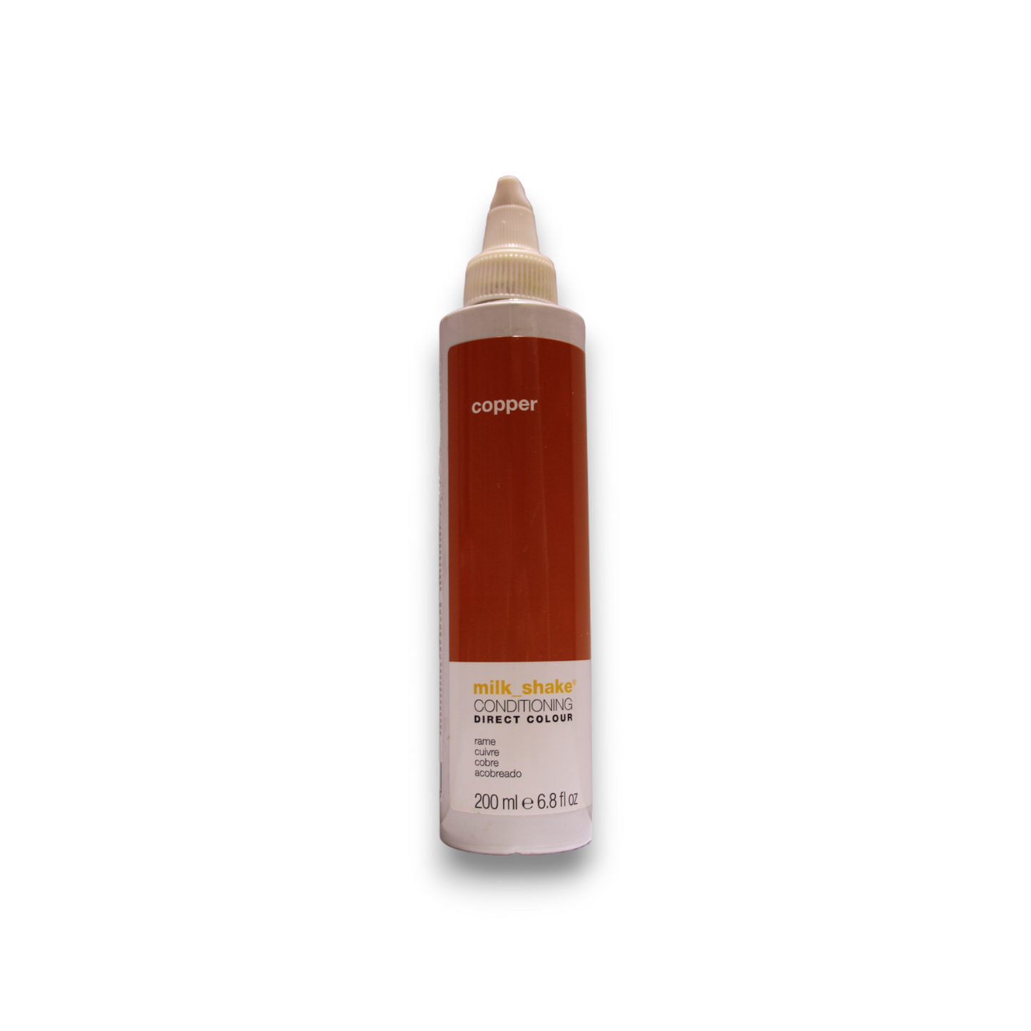 Milk Shake Milk Shake, Direct Colour, Ammoniakfrei, Haarfarben-Conditioner, Copper, 200 ml Regular