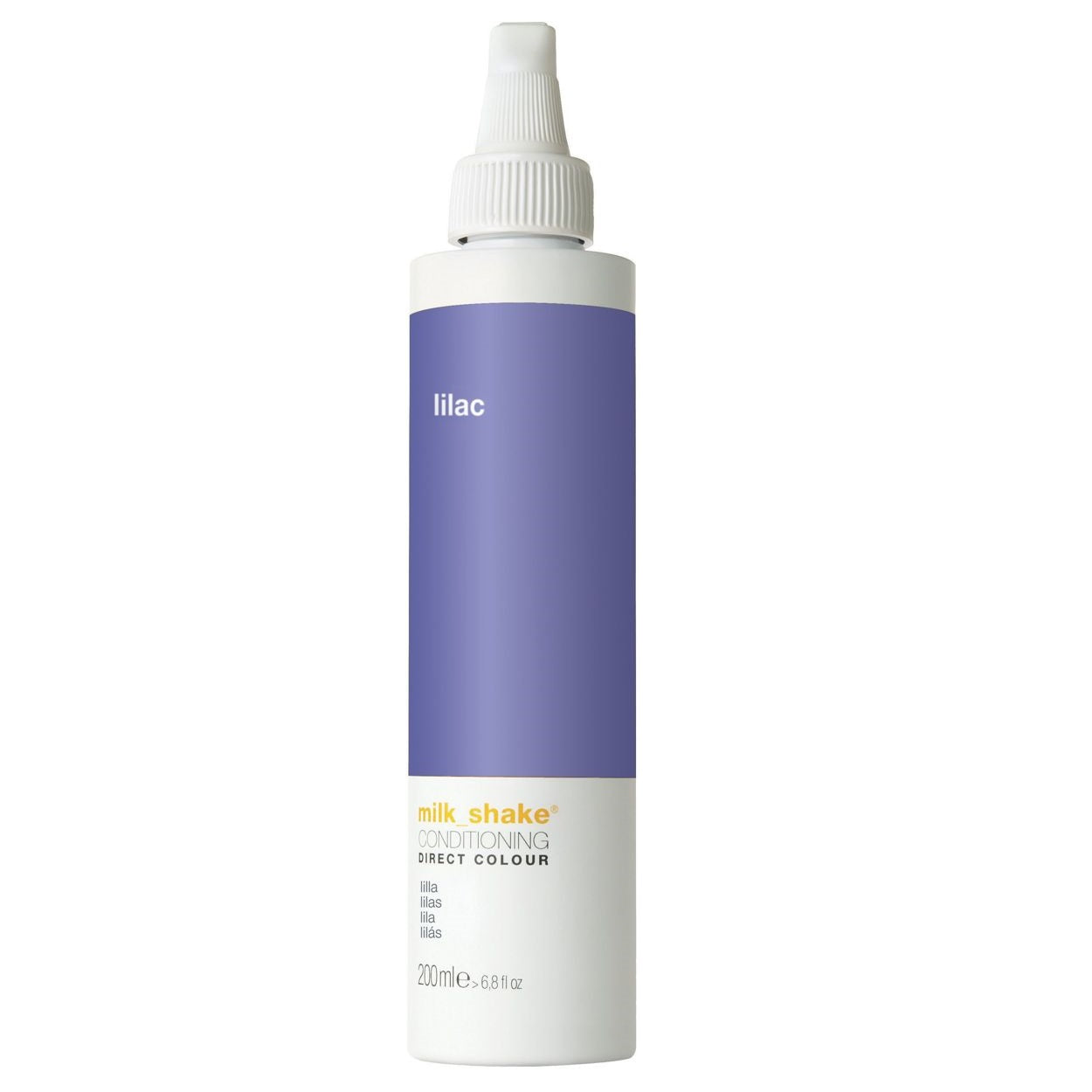 Milk Shake Milk Shake, Direct Colour, Ammoniakfrei, Haarfarben-Conditioner, Lilac, 200 ml Regular