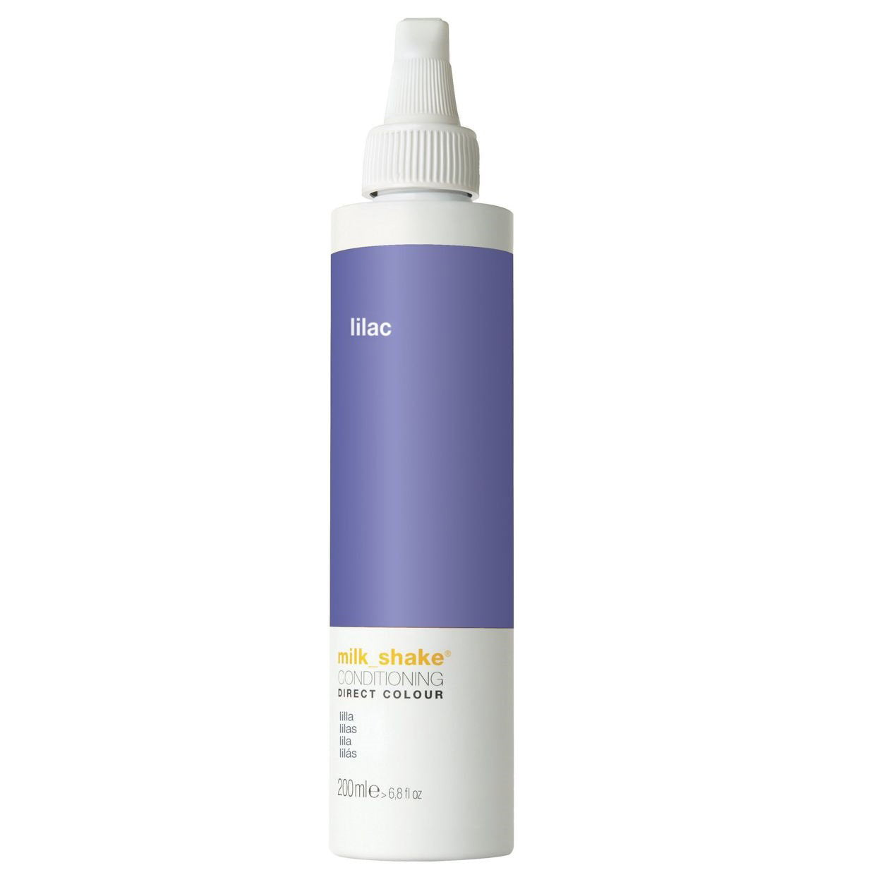 Milk Shake Milk Shake, Direct Colour, Ammoniakfrei, Haarfarben-Conditioner, Lilac, 200 ml Regular
