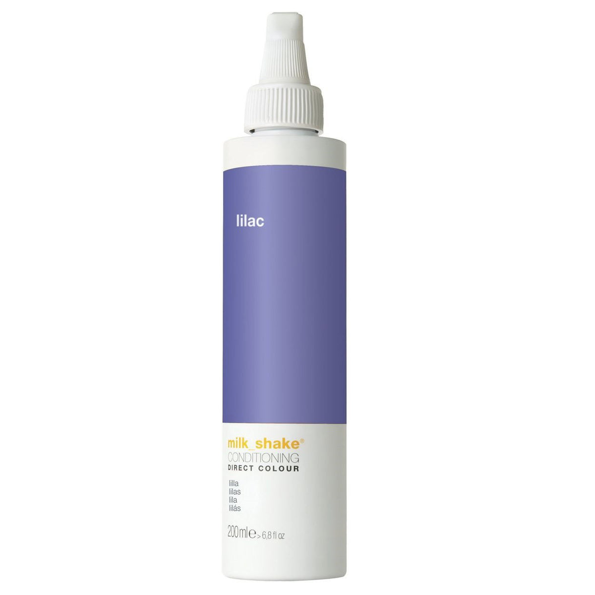 Milk Shake Milk Shake, Direct Colour, Ammoniakfrei, Haarfarben-Conditioner, Lilac, 200 ml Regular