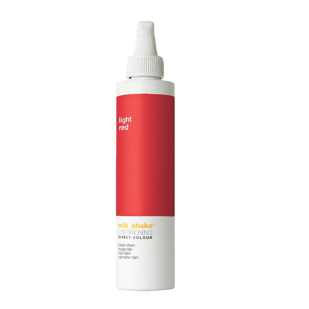 Milk Shake, Direct Colour, Ammoniakfrei, Haarfarben-Conditioner, Light Red, 200 ml