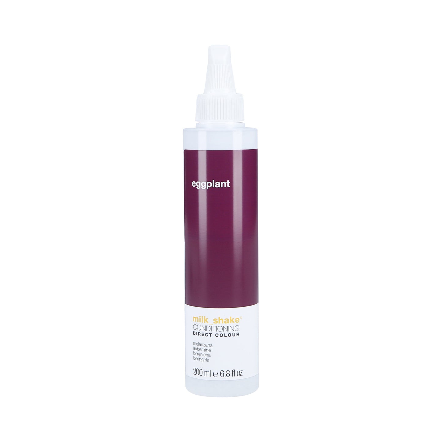 Milk Shake, Direct Colour, Ammoniakfrei, Haarfarben-Conditioner, Eggplant, 200 ml