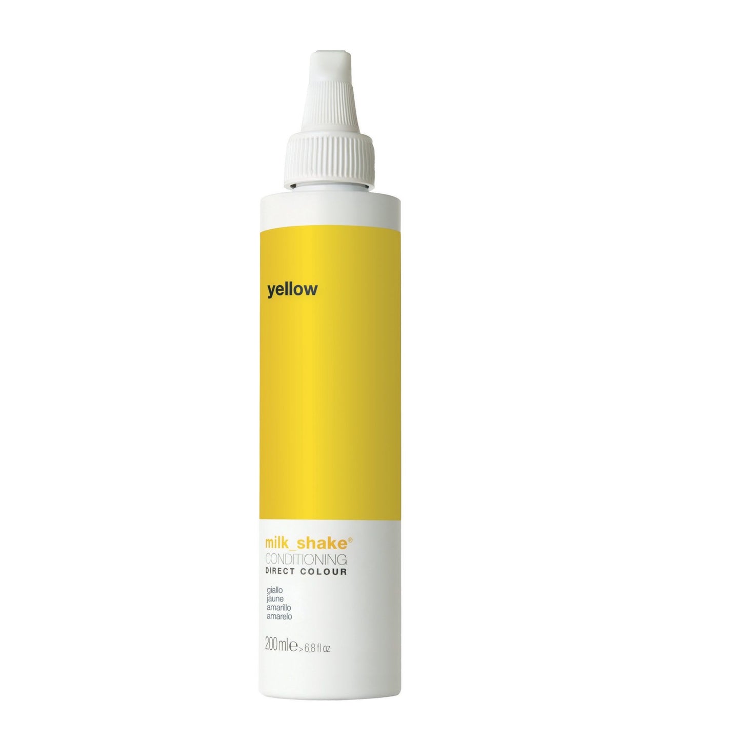 Milk Shake, Direct Colour, Ammoniakfrei, Haarfarben-Conditioner, Yellow, 200 ml
