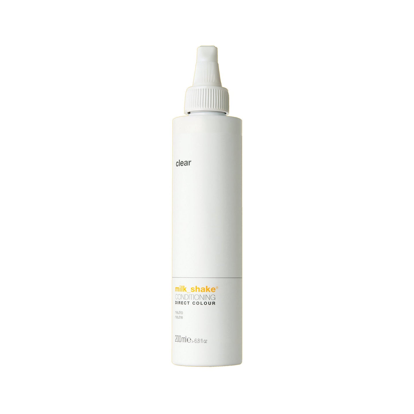 Milk Shake Milk Shake, Direct Colour, Ammoniakfrei, Haarfarben-Conditioner, Clear, 200 ml Regular