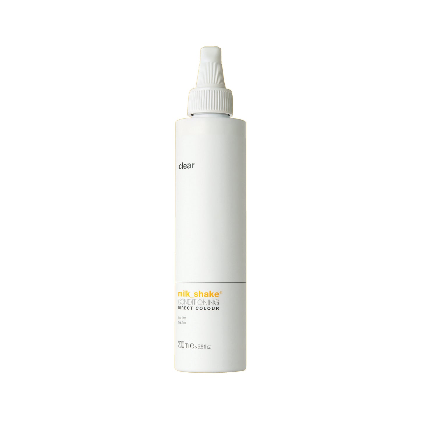 Milk Shake, Direct Colour, Ammoniakfrei, Haarfarben-Conditioner, Clear, 200 ml