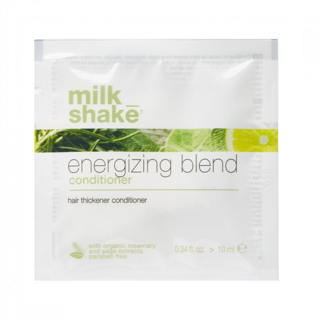 Milk Shake Milk Shake, Energizing Blend, Parabenfrei, Haarspülung, Verdickung, 10 ml Regular