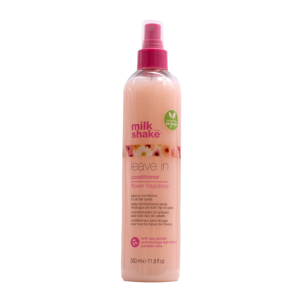 Milk Shake Milk Shake, Flower Fragrance, Sojaprotein, Leave-In Conditioner, Zur Konditionierung, 350 ml Regular