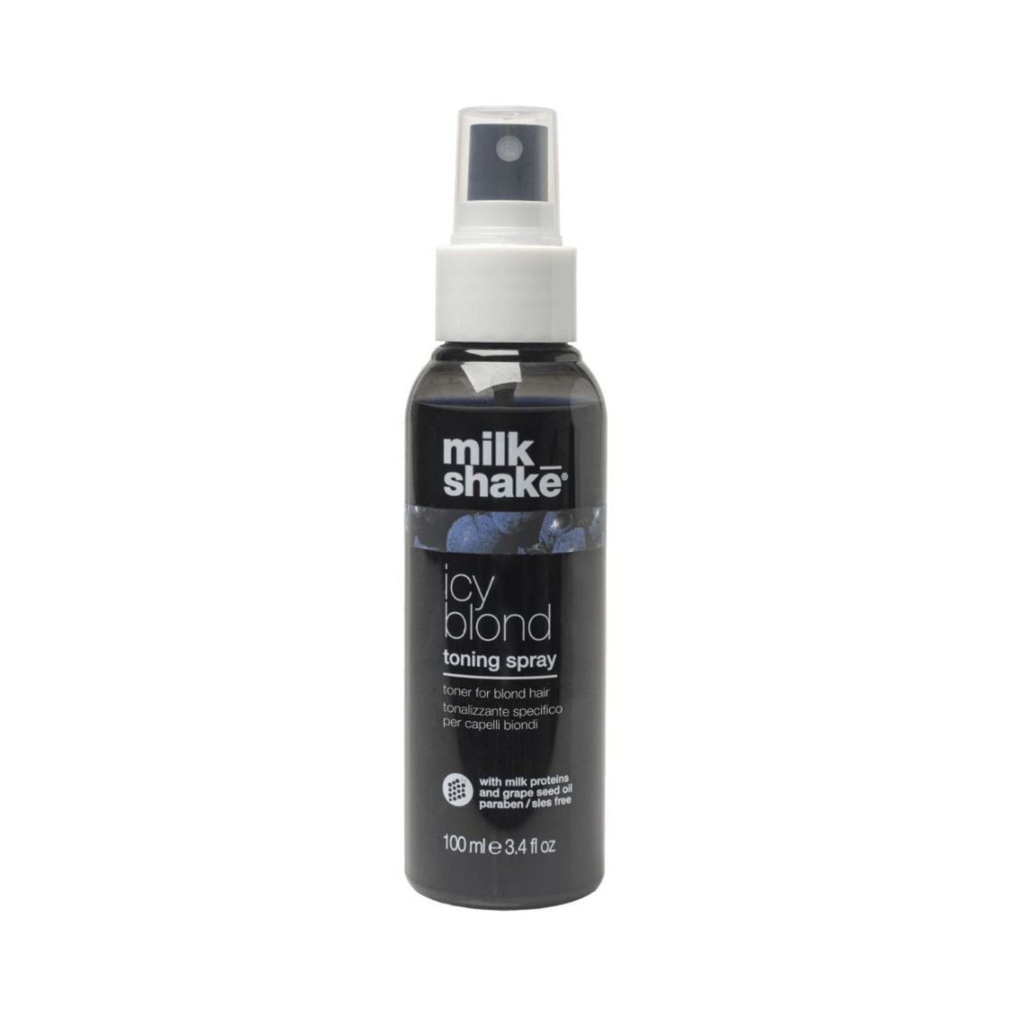 Milk Shake Milk Shake, Icy Blond, Haartönungsspray, Für blondes Haar, 100 ml Regular