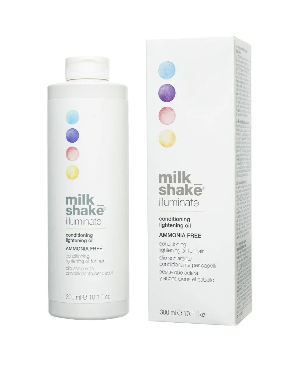 Milk Shake Milk Shake, Illuminate, Ammoniakfrei, Haaraufhellungsöl, Zur Konditionierung, 300 ml Regular