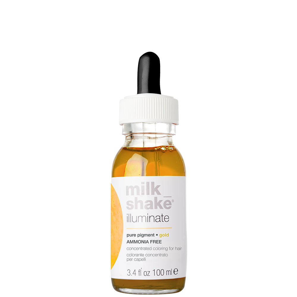 Milk Shake Illuminate Haarfarbenpigment Gold 100 ml – Intensives Farb-Highlight für strahlendes Haar