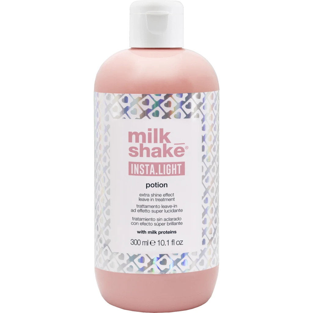 Milk Shake Milk Shake, Insta Light Potion, Milchproteine, Leave-In Haarcreme Behandlung, Für Glanz, 300 ml Regular