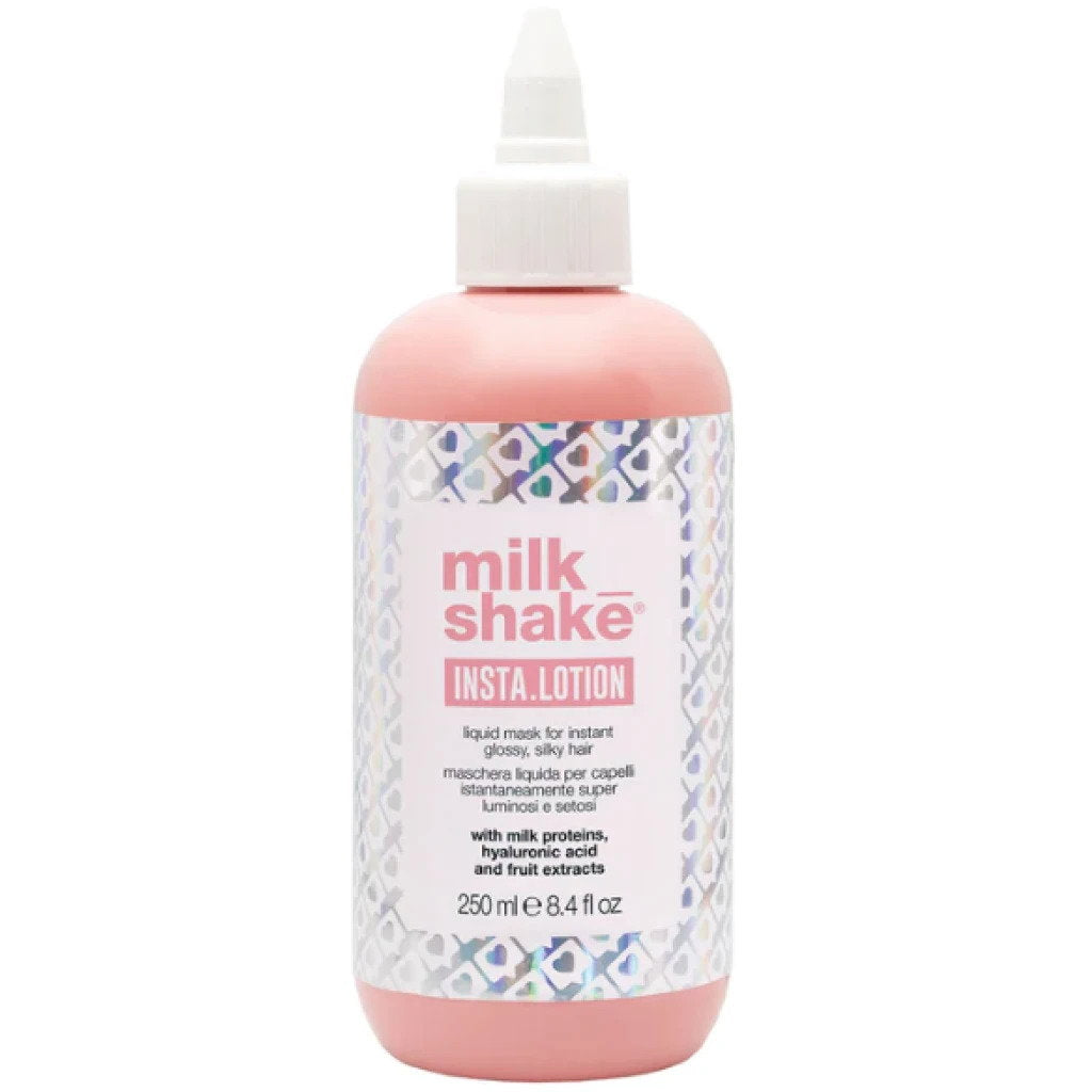 Milk Shake Milk Shake, Insta Light, Milchproteine, Haarbehandlungs-Lotion-Maske, Glanzverstärker, 250 ml *Tester