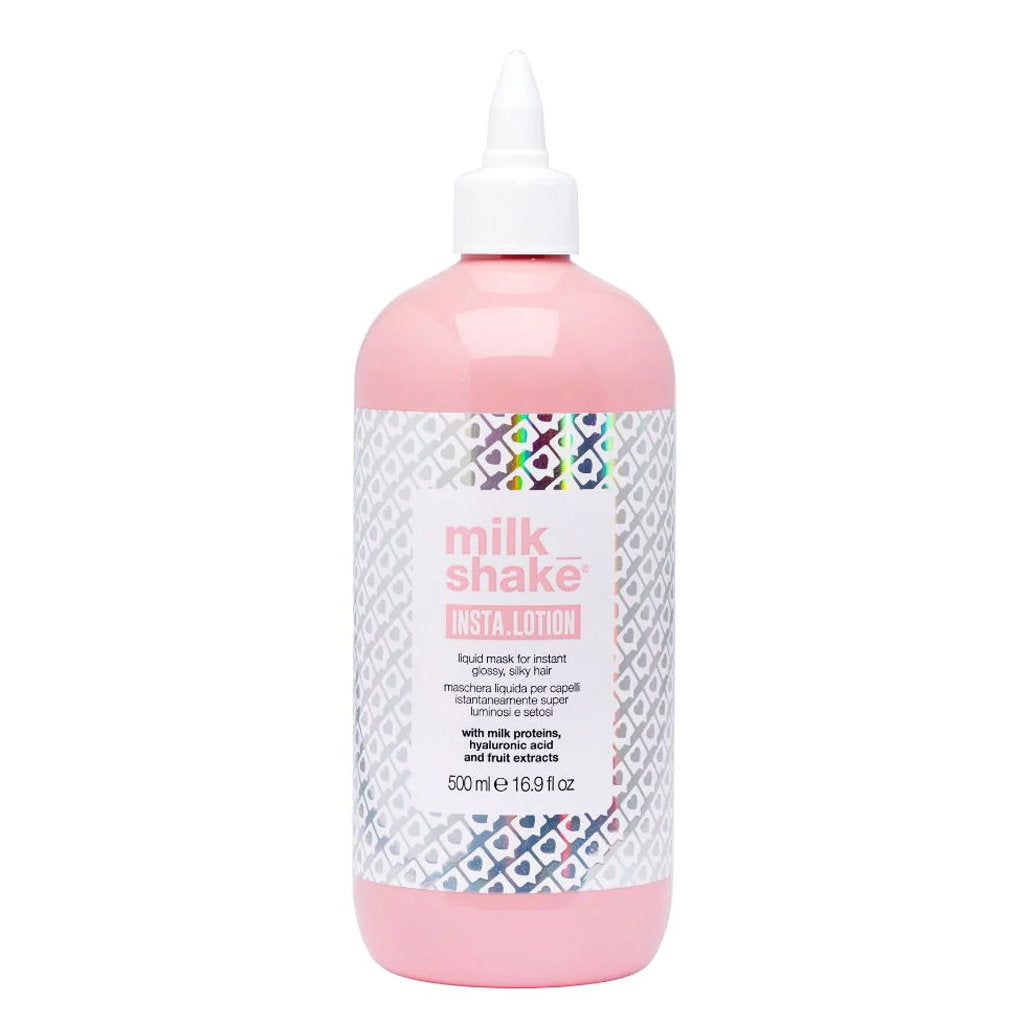 Milk Shake Milk Shake, Insta Light, Milchproteine, Haarbehandlungs-Lotion-Maske, Glanzverstärker, 500 ml Regular