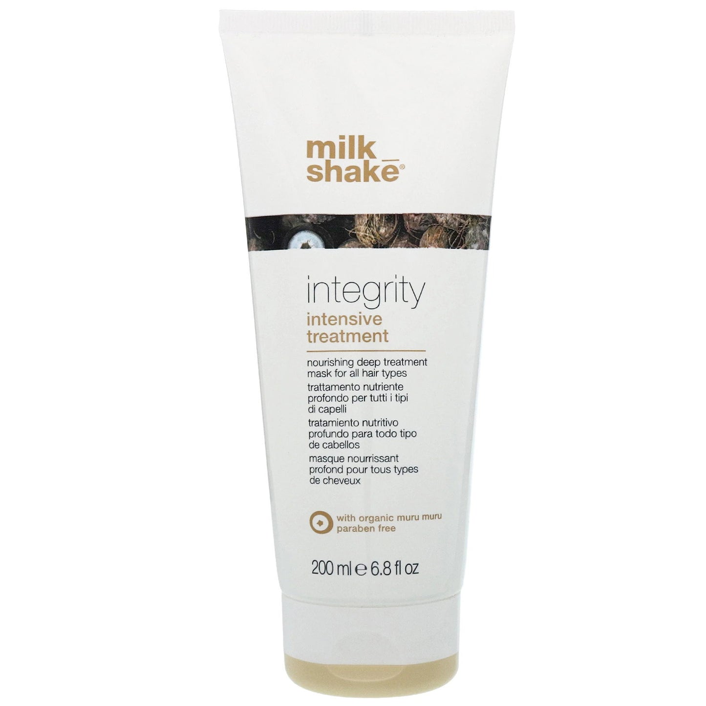 Milk Shake Milk Shake, Integrity, Parabenfrei, Haarbehandlungs-Crememaske, Zur Nahrung, 200 ml Regular