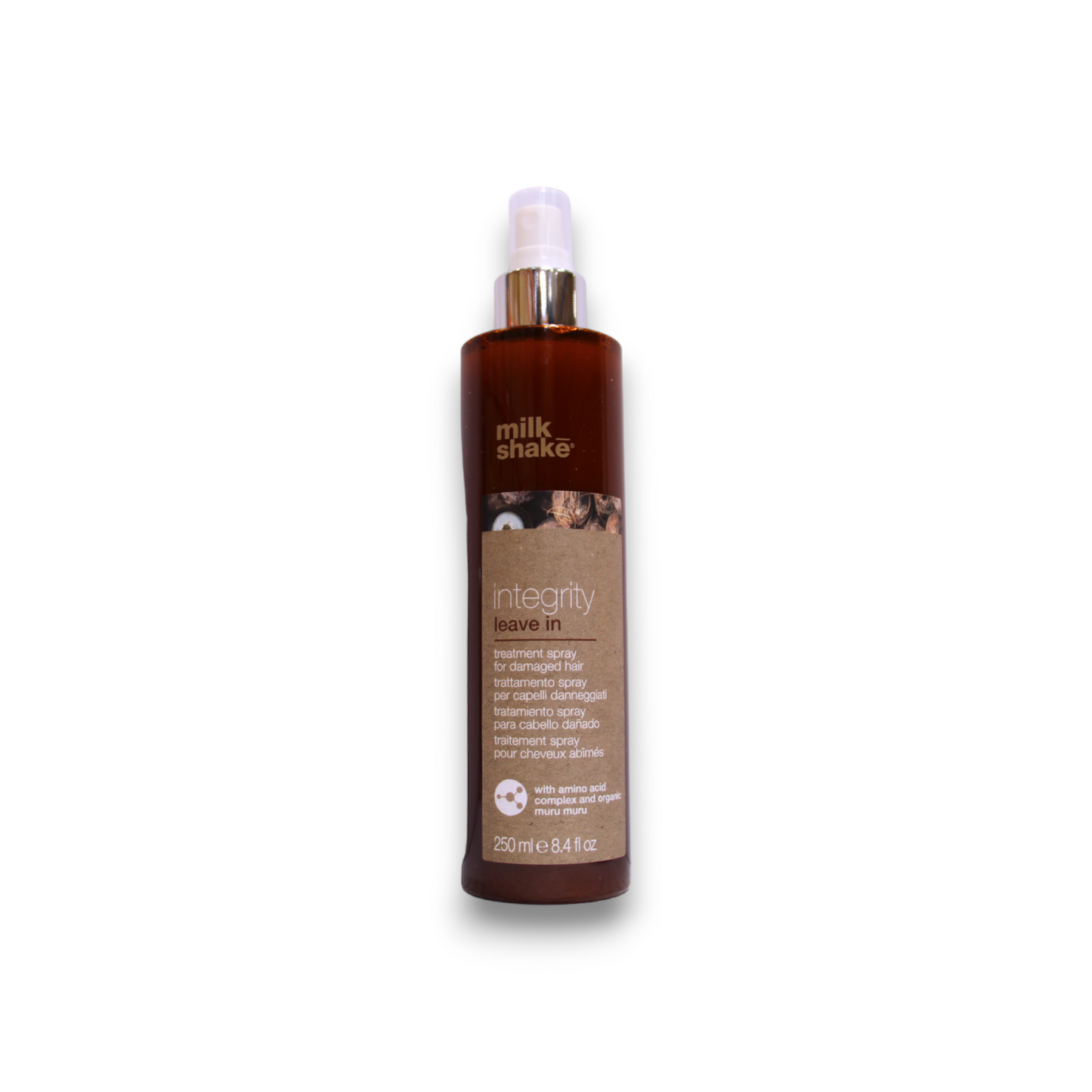 Milk Shake Milk Shake, Integrity Reconstruction System Leave-in, Hyaluronsäure, Haarspray Behandlung, Zur Stärkung, 250 ml Re