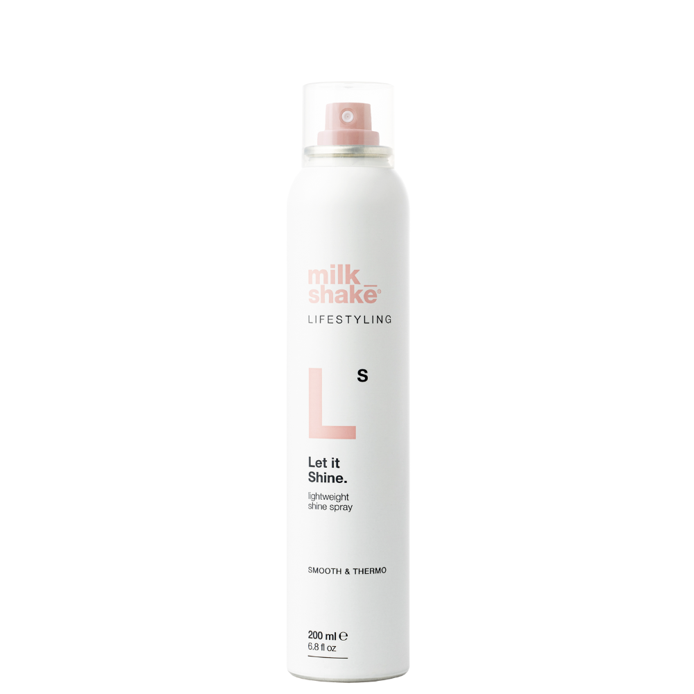 Milk Shake Milk Shake, Let It Shine, Haarspray, Glatt & Thermo, Leichter Halt, 200 ml Regular