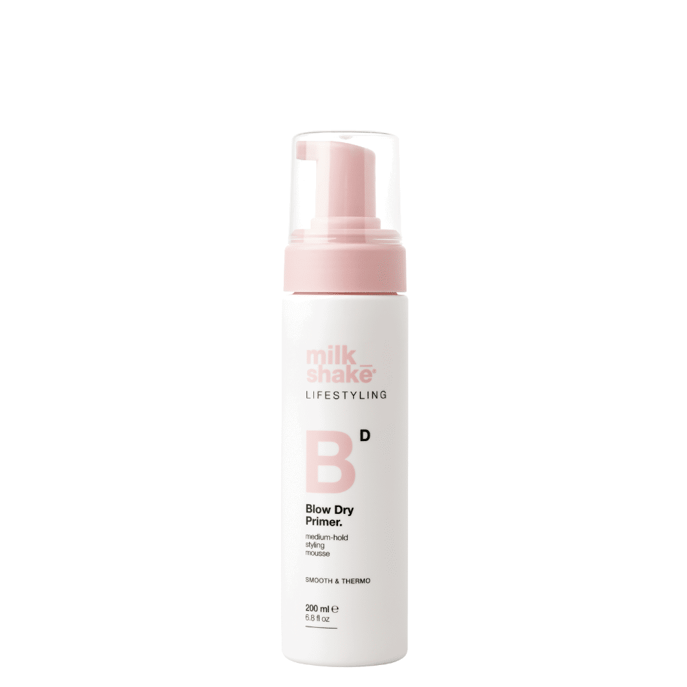 Milk Shake Milk Shake, Lifestyling Blow-Dry Primer, Haarprimer, Styling-Halt & Hitzeschutz, 200 ml Regular