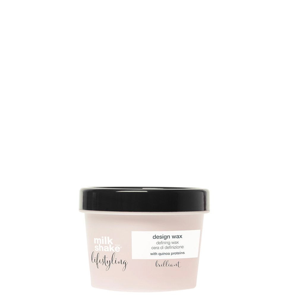 Milk Shake Milk Shake, Lifestyling Design, UV-Filter, Haarstylingwachs, Definition, Flexibler Halt, 100 ml Regular